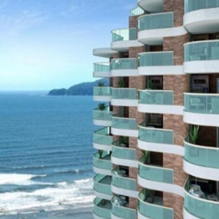 Apto Top Com Vista Pro Mar Em Condominio Completo Em Frente A Praia! Santos  Exterior photo