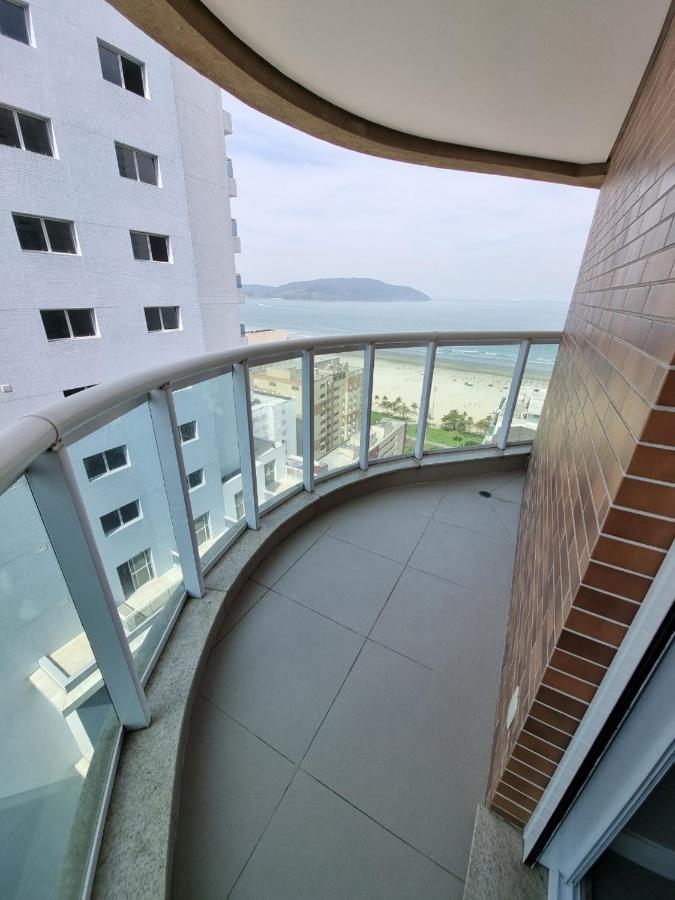 Apto Top Com Vista Pro Mar Em Condominio Completo Em Frente A Praia! Santos  Exterior photo