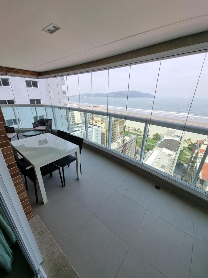 Apto Top Com Vista Pro Mar Em Condominio Completo Em Frente A Praia! Santos  Exterior photo