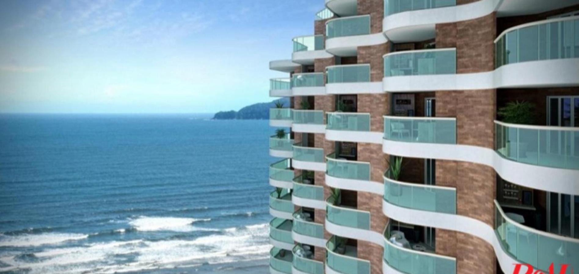 Apto Top Com Vista Pro Mar Em Condominio Completo Em Frente A Praia! Santos  Exterior photo